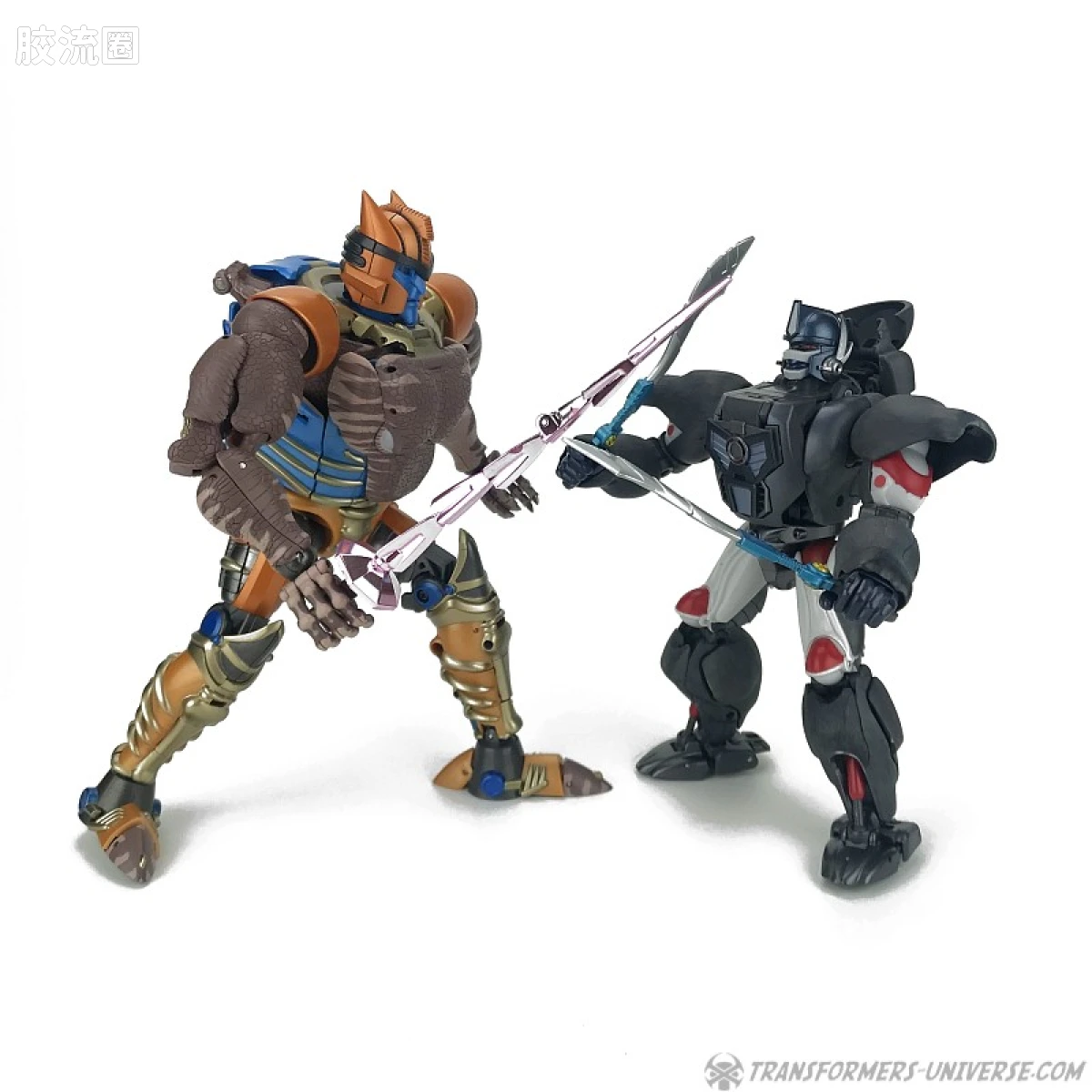 变形金刚MP系列 MP日版 MP-41 恐龙勇士（BW） - 图片