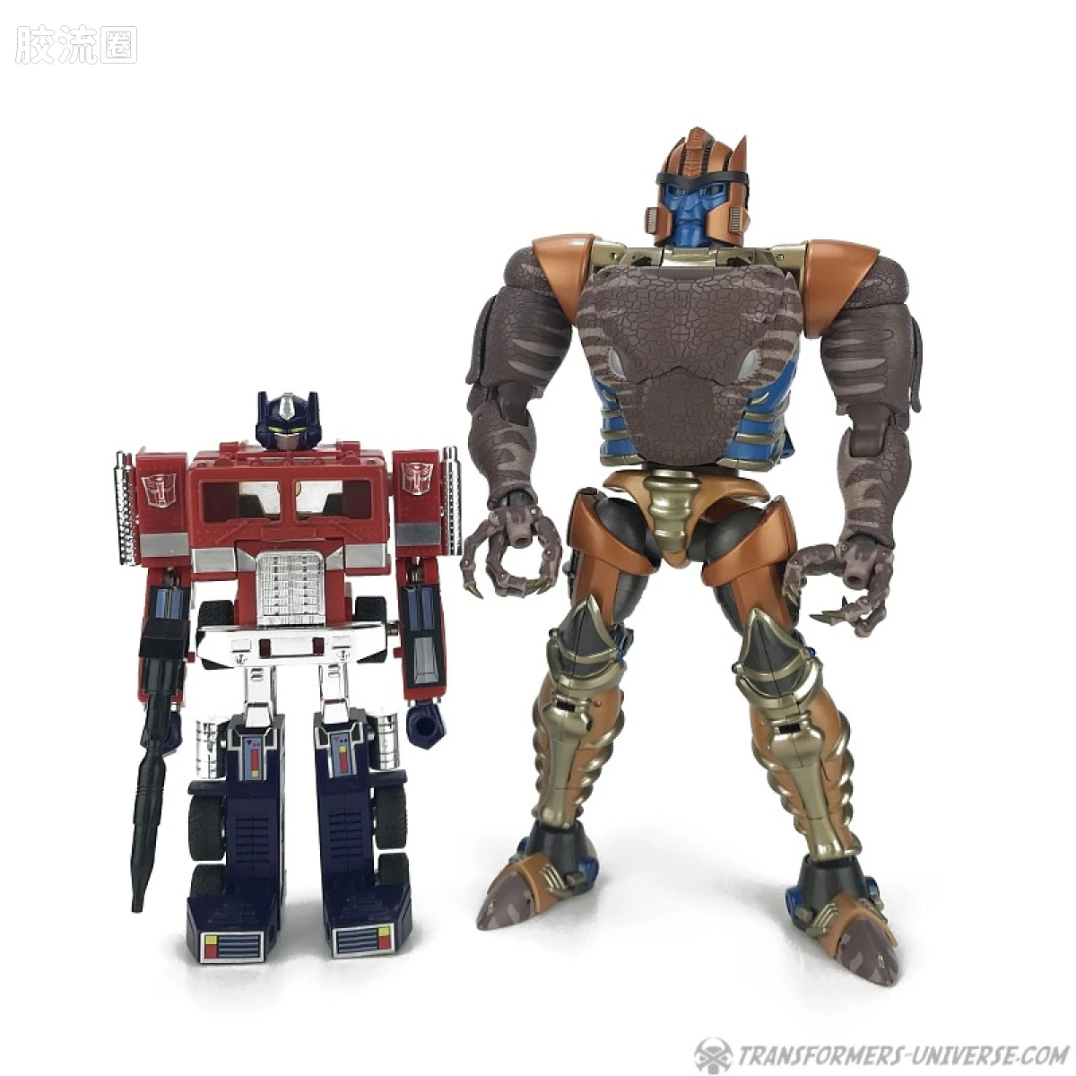 变形金刚MP系列 MP日版 MP-41 恐龙勇士（BW） - 图片