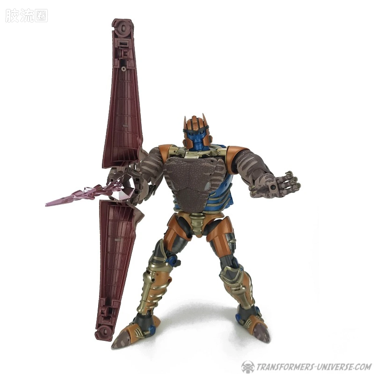 变形金刚MP系列 MP日版 MP-41 恐龙勇士（BW） - 图片
