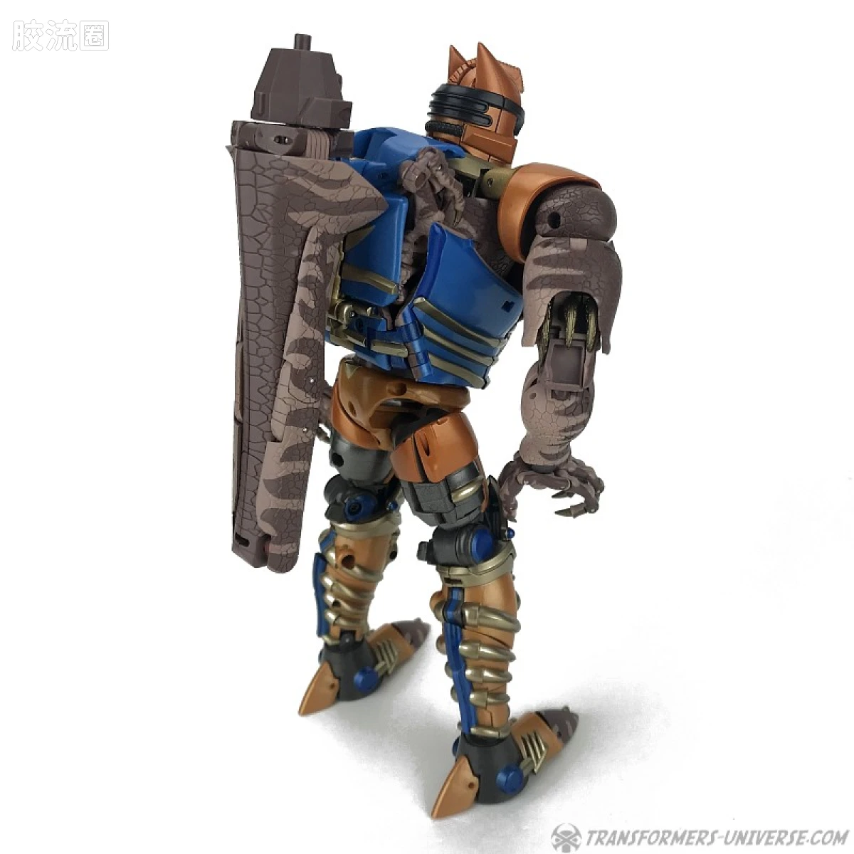 变形金刚MP系列 MP日版 MP-41 恐龙勇士（BW） - 图片