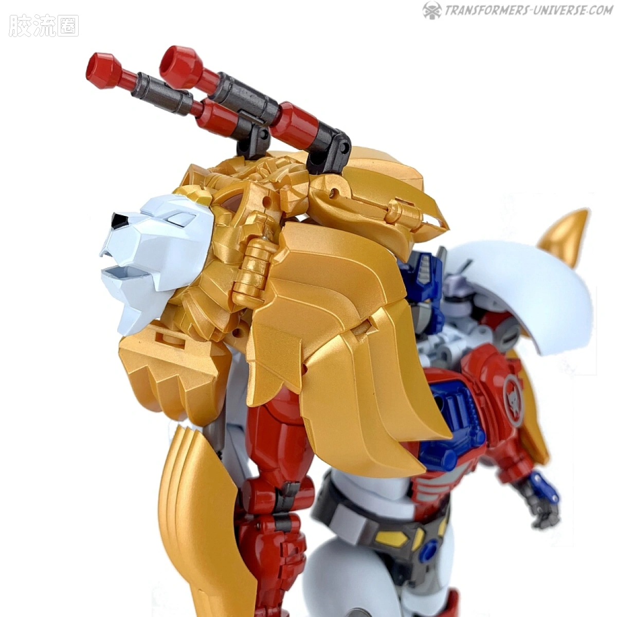 变形金刚MP系列 MP日版 MP-48 白狮擎天柱 (BW) - 图片