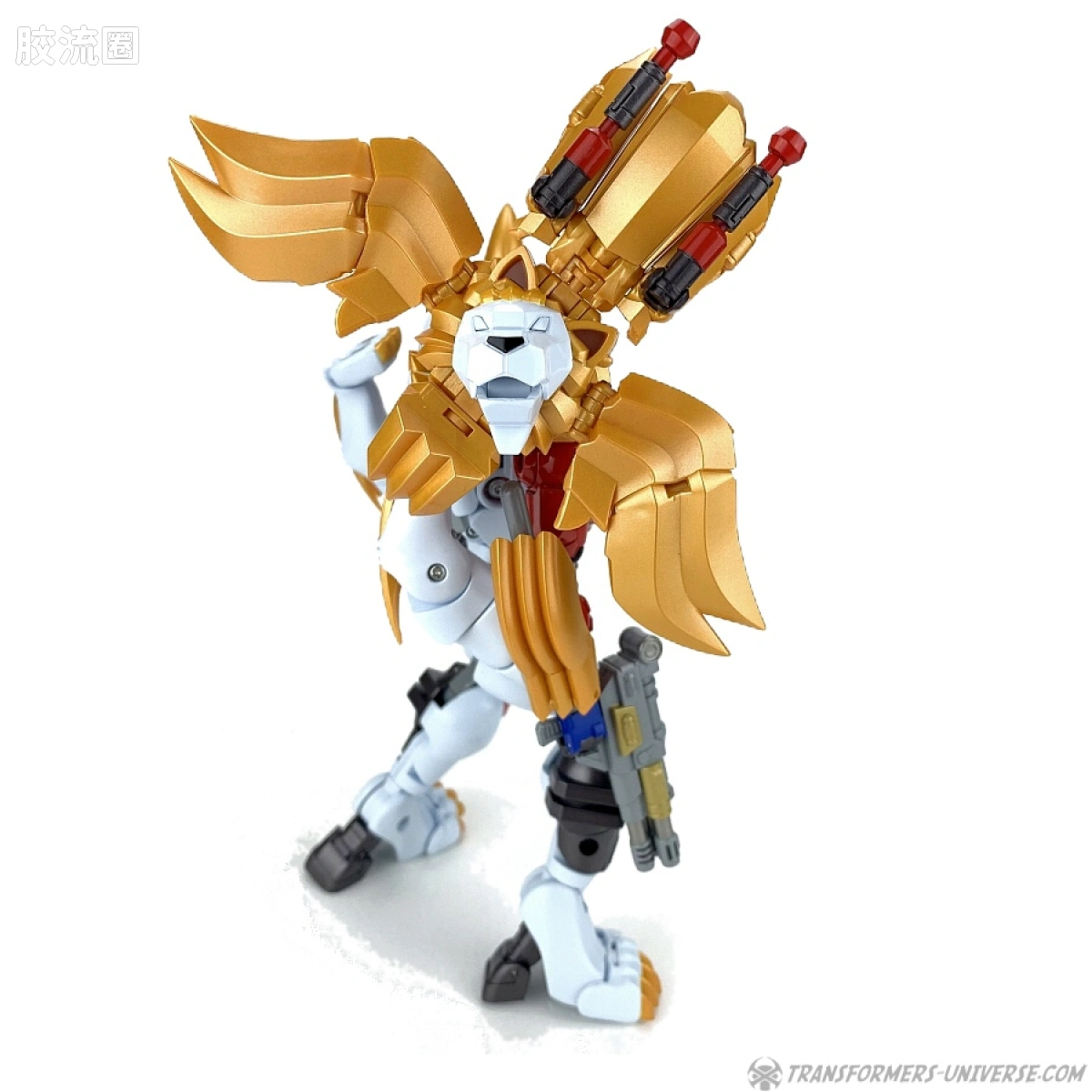 变形金刚MP系列 MP日版 MP-48 白狮擎天柱 (BW) - 图片