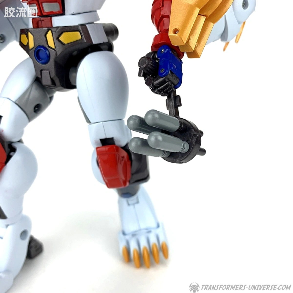变形金刚MP系列 MP日版 MP-48 白狮擎天柱 (BW) - 图片