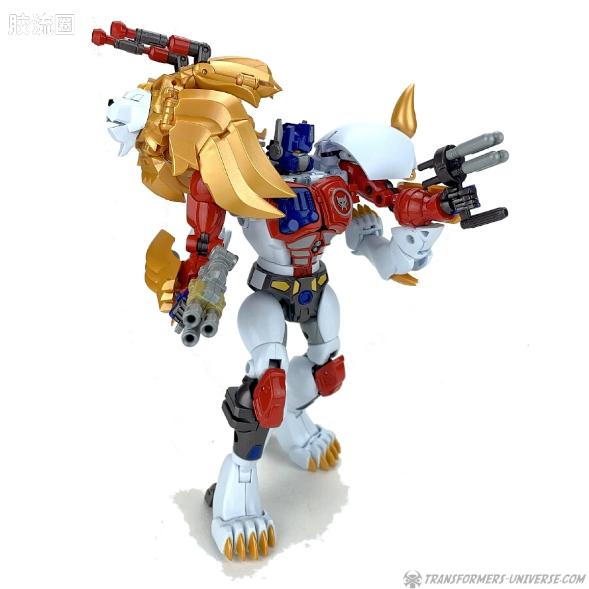 变形金刚MP系列 MP日版 MP-48 白狮擎天柱 (BW) - 图片