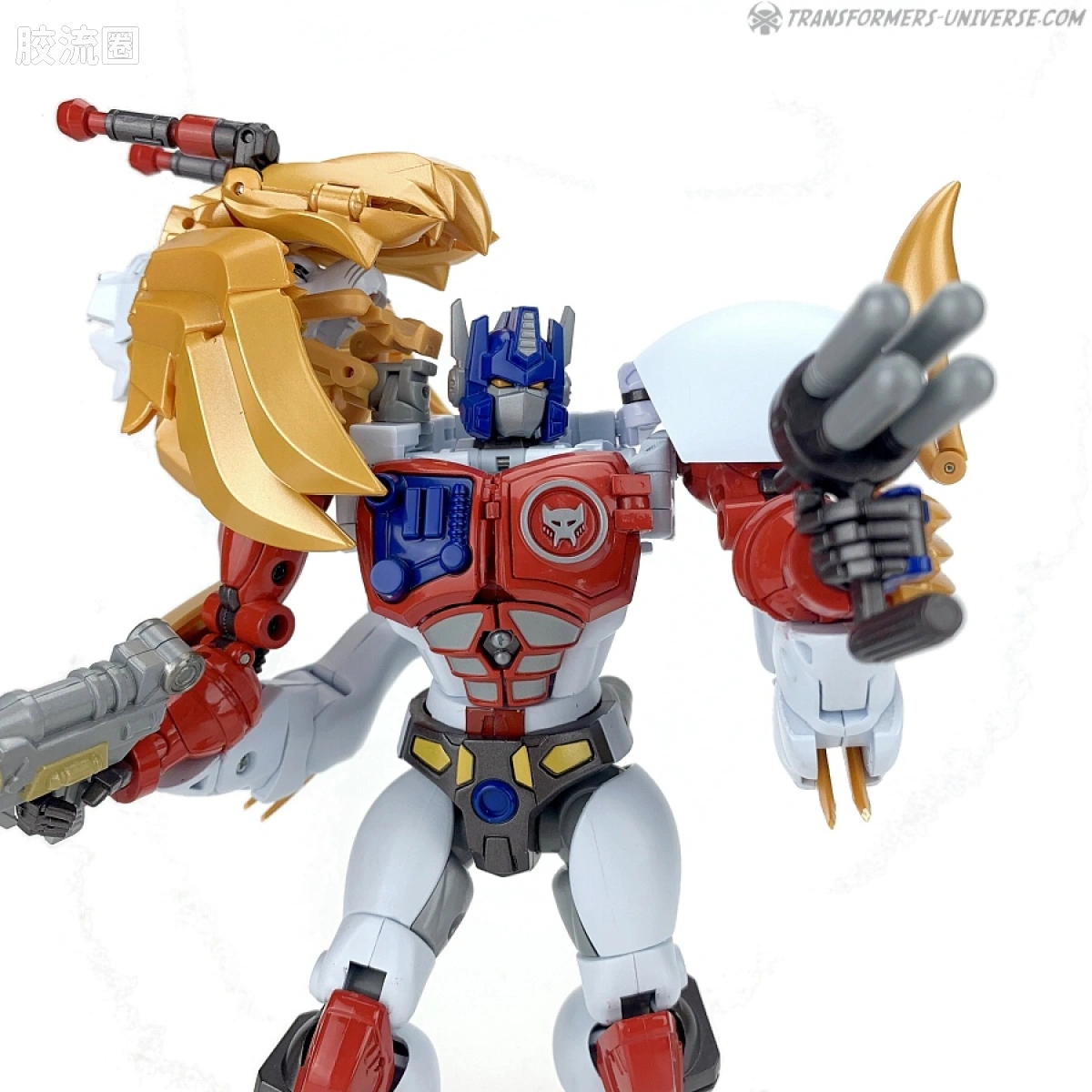 变形金刚MP系列 MP日版 MP-48 白狮擎天柱 (BW) - 图片