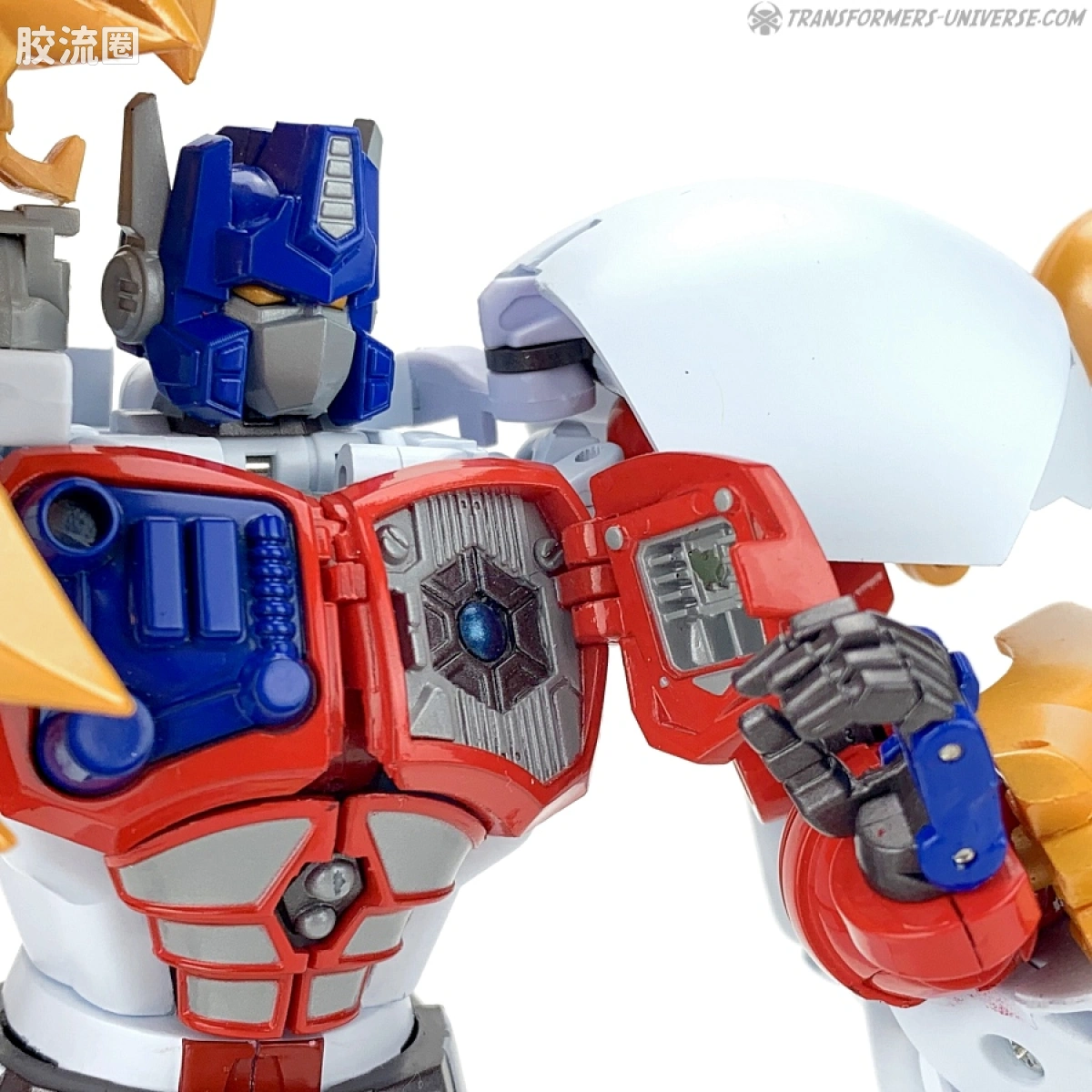 变形金刚MP系列 MP日版 MP-48 白狮擎天柱 (BW) - 图片