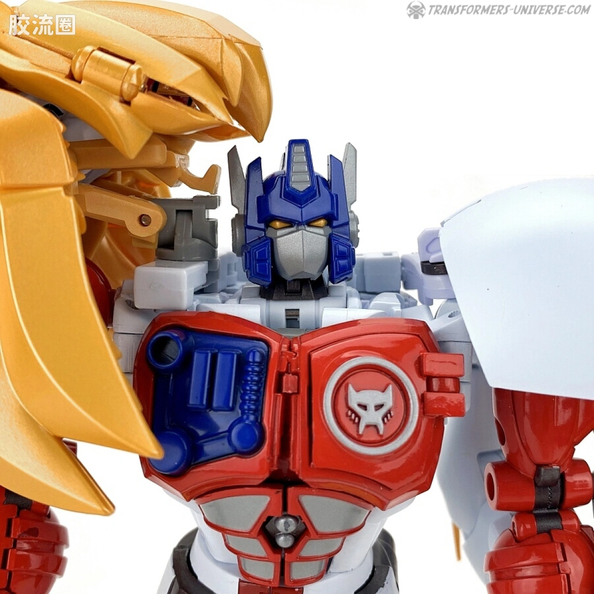 变形金刚MP系列 MP日版 MP-48 白狮擎天柱 (BW) - 图片