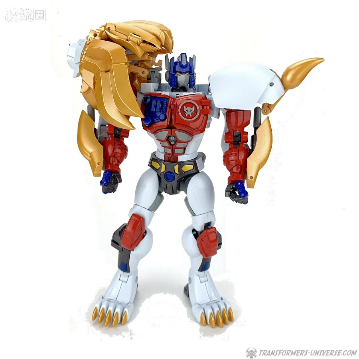 变形金刚MP系列 MP日版 MP-48 白狮擎天柱 (BW) - 图片