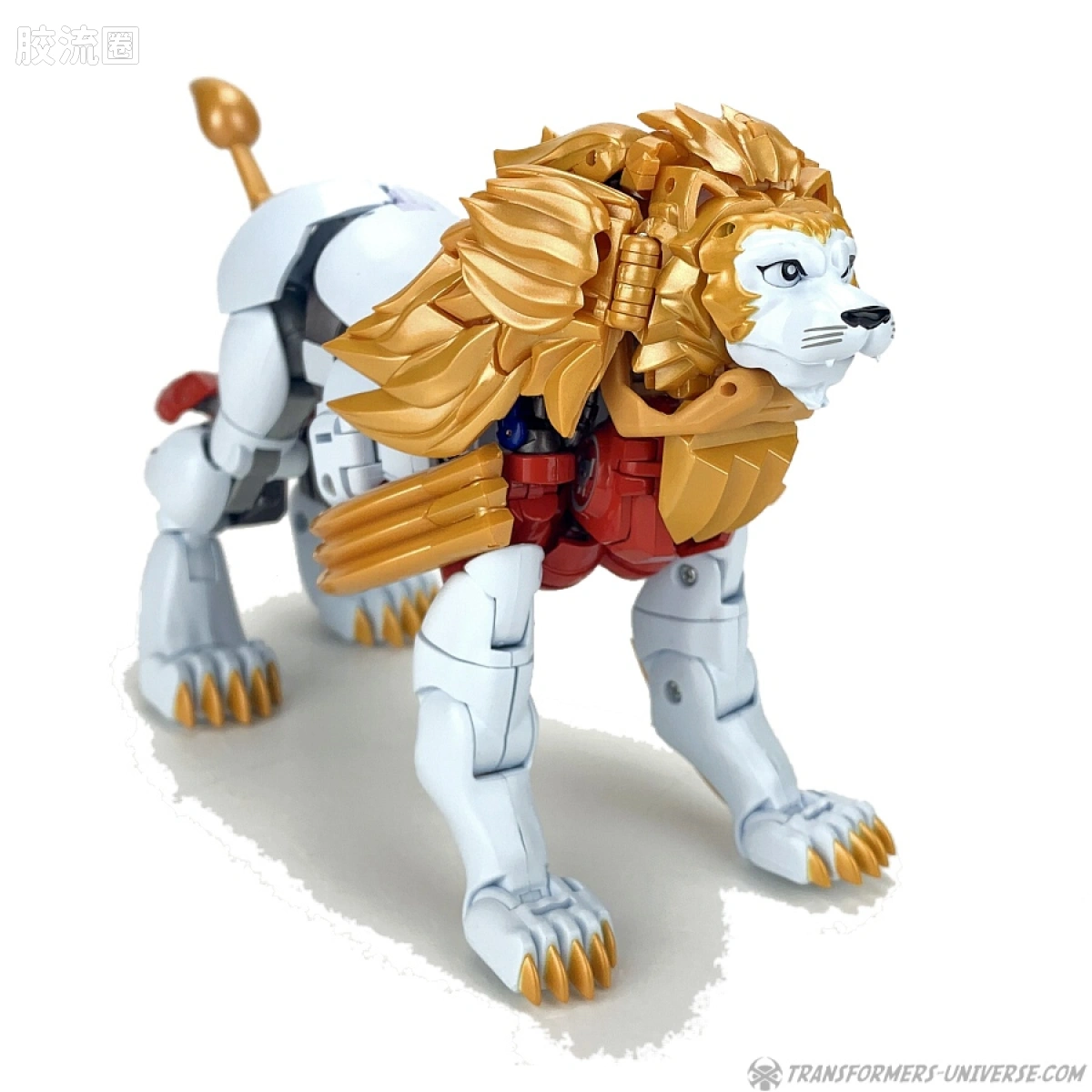 变形金刚MP系列 MP日版 MP-48 白狮擎天柱 (BW) - 图片