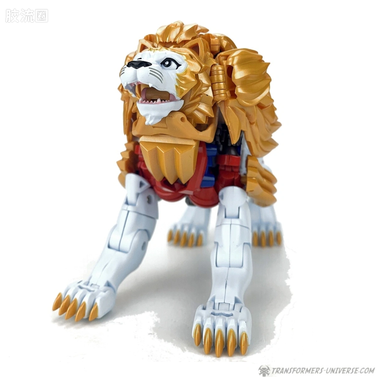 变形金刚MP系列 MP日版 MP-48 白狮擎天柱 (BW) - 图片
