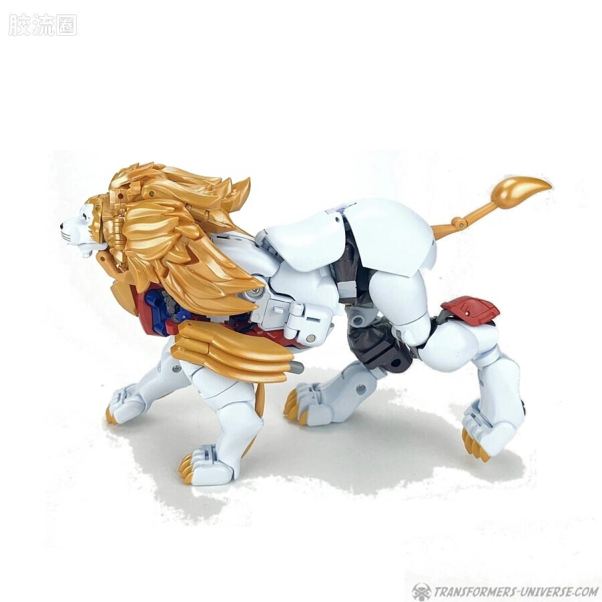 变形金刚MP系列 MP日版 MP-48 白狮擎天柱 (BW) - 图片