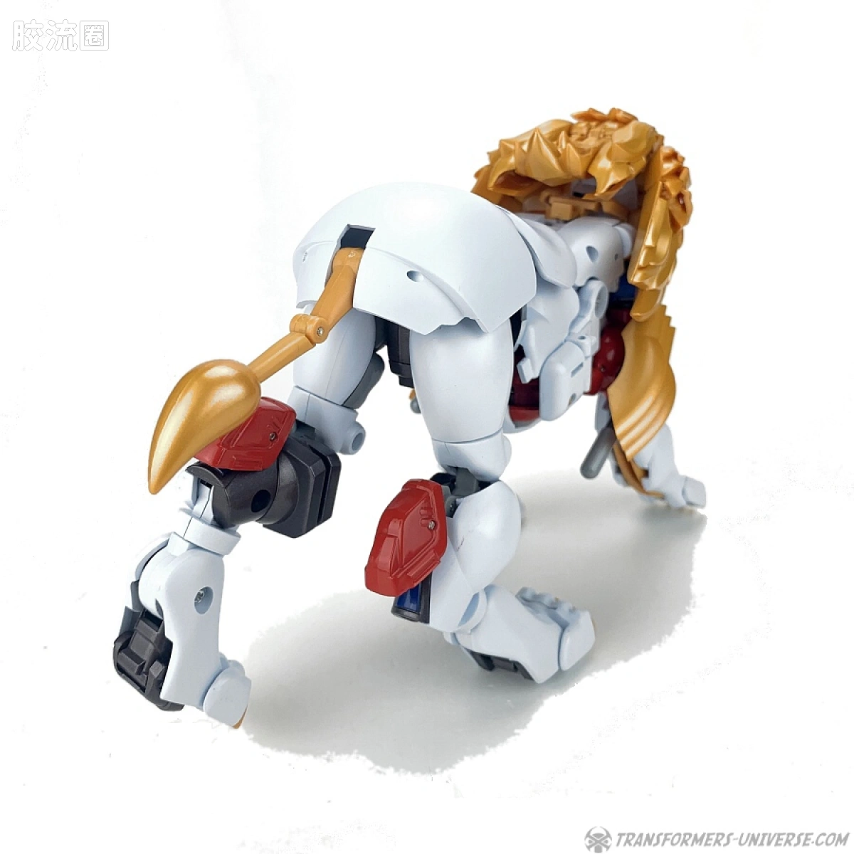 变形金刚MP系列 MP日版 MP-48 白狮擎天柱 (BW) - 图片