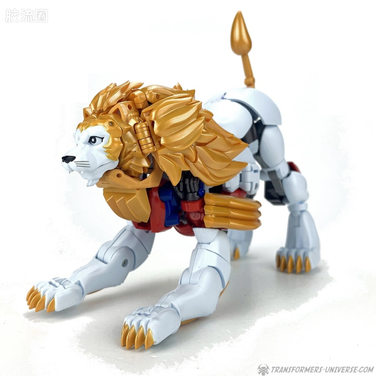 变形金刚MP系列 MP日版 MP-48 白狮擎天柱 (BW) - 图片