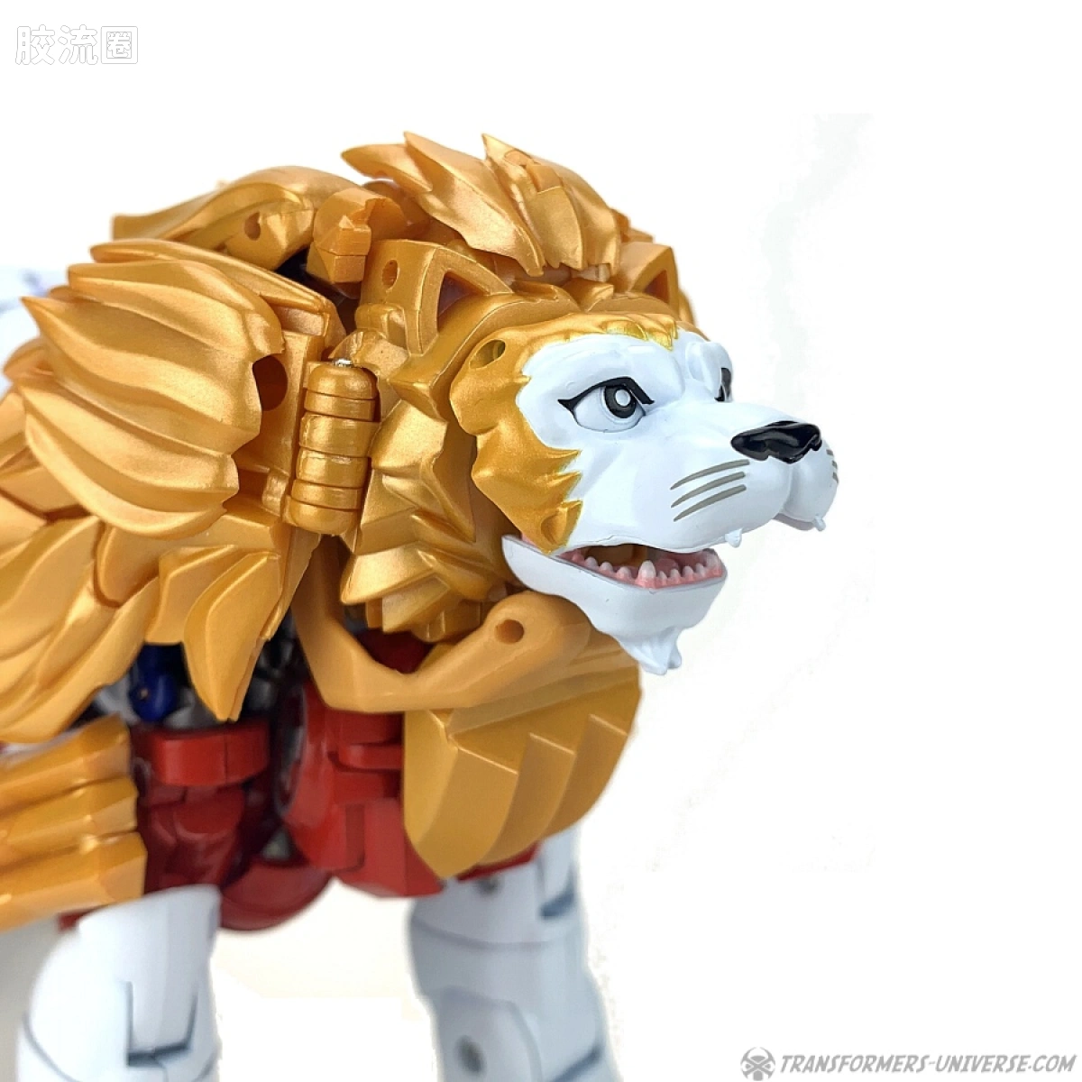 变形金刚MP系列 MP日版 MP-48 白狮擎天柱 (BW) - 图片