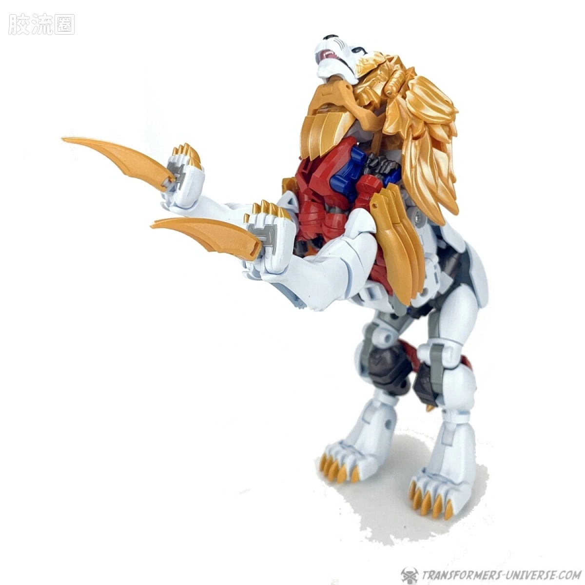 变形金刚MP系列 MP日版 MP-48 白狮擎天柱 (BW) - 图片