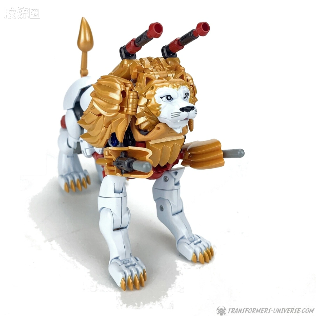 变形金刚MP系列 MP日版 MP-48 白狮擎天柱 (BW) - 图片