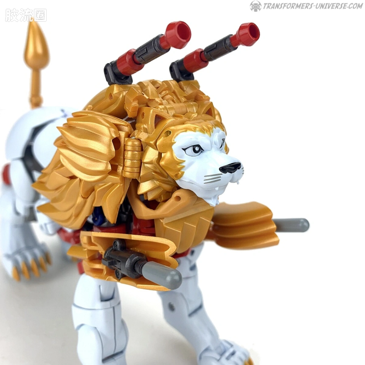 变形金刚MP系列 MP日版 MP-48 白狮擎天柱 (BW) - 图片