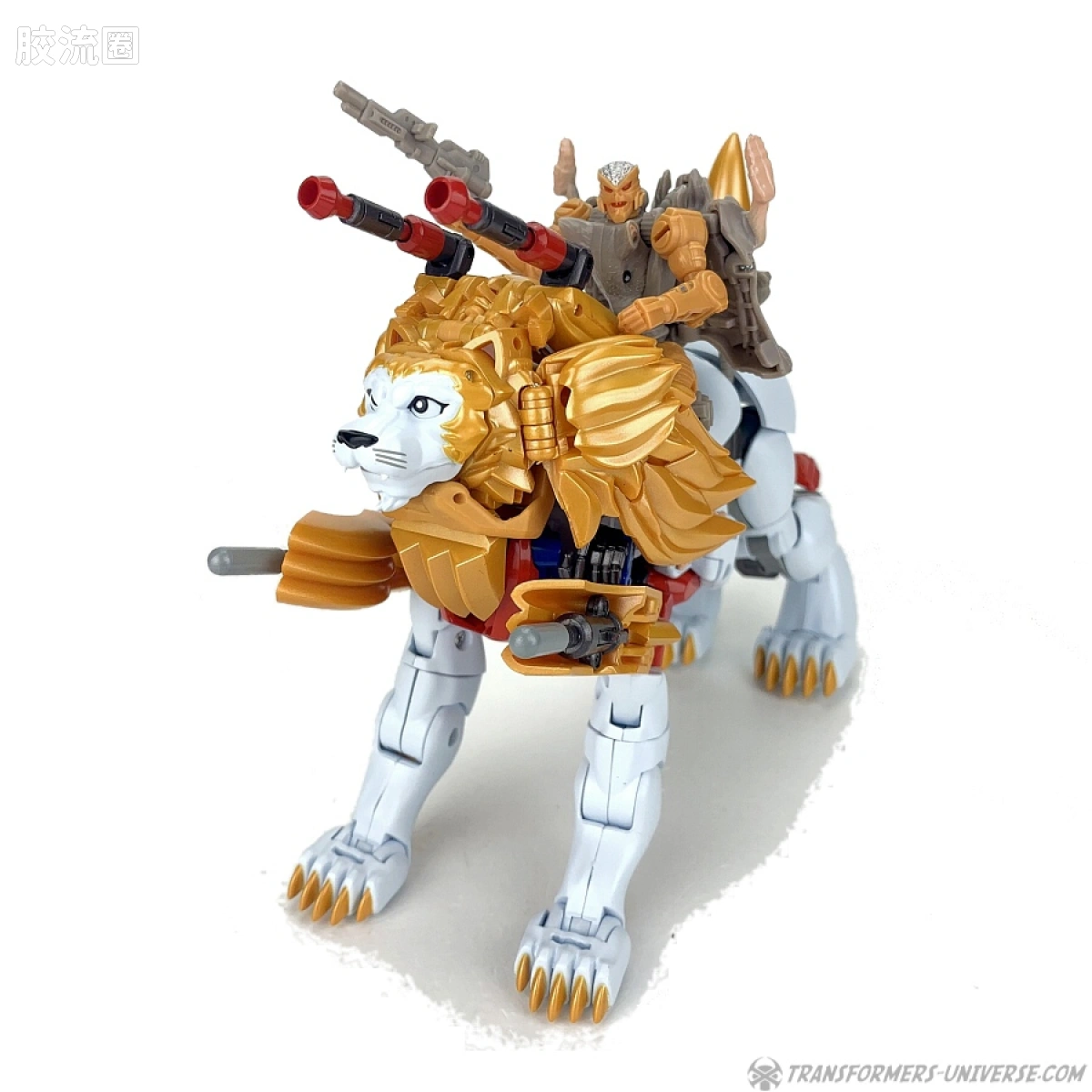 变形金刚MP系列 MP日版 MP-48 白狮擎天柱 (BW) - 图片