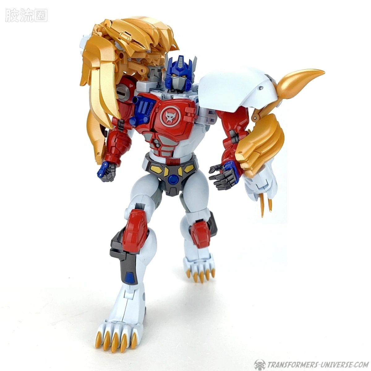 变形金刚MP系列 MP日版 MP-48 白狮擎天柱 (BW) - 图片