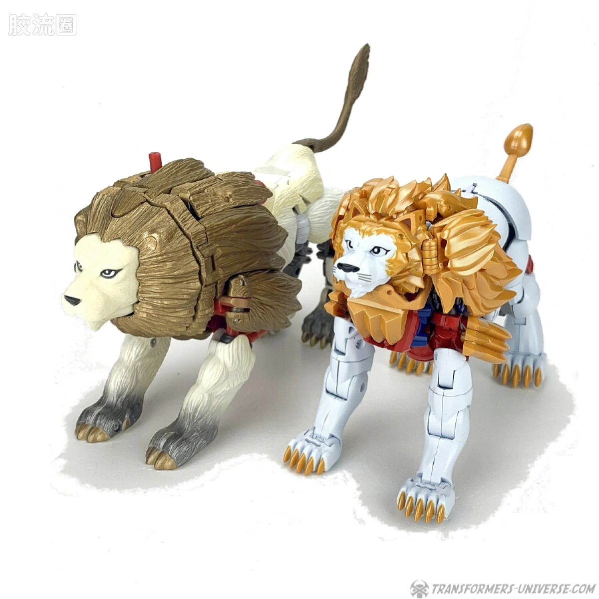 变形金刚MP系列 MP日版 MP-48 白狮擎天柱 (BW) - 图片