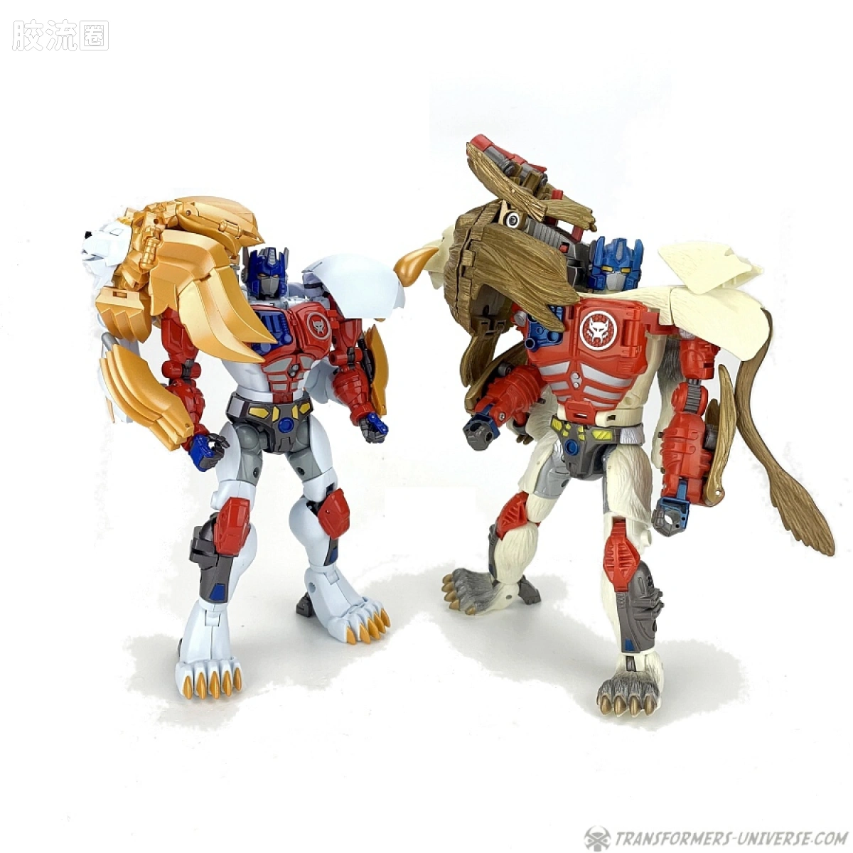 变形金刚MP系列 MP日版 MP-48 白狮擎天柱 (BW) - 图片