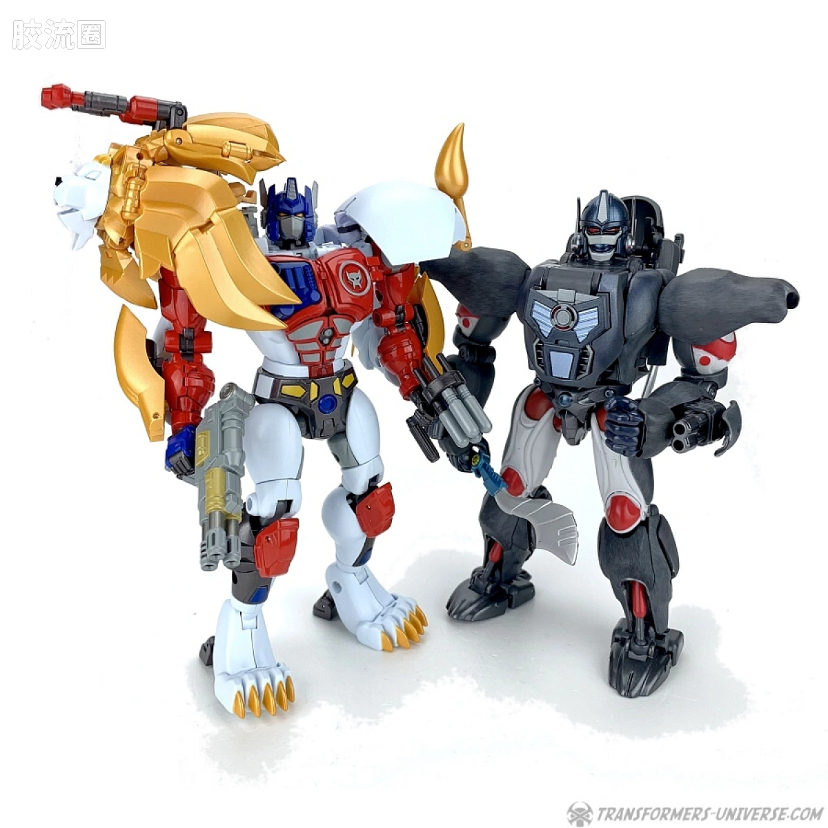 变形金刚MP系列 MP日版 MP-48 白狮擎天柱 (BW) - 图片