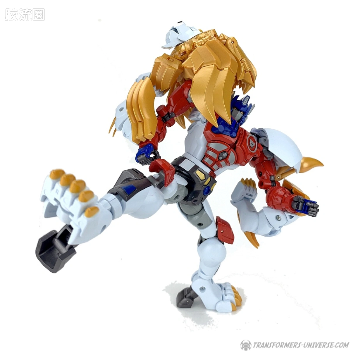 变形金刚MP系列 MP日版 MP-48 白狮擎天柱 (BW) - 图片