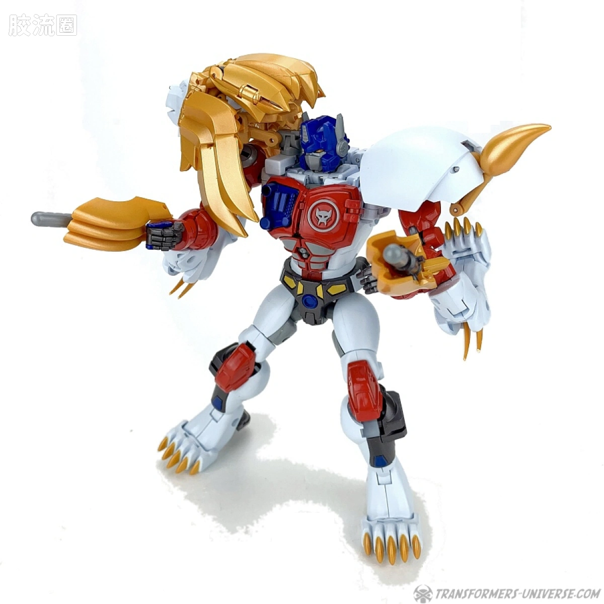 变形金刚MP系列 MP日版 MP-48 白狮擎天柱 (BW) - 图片