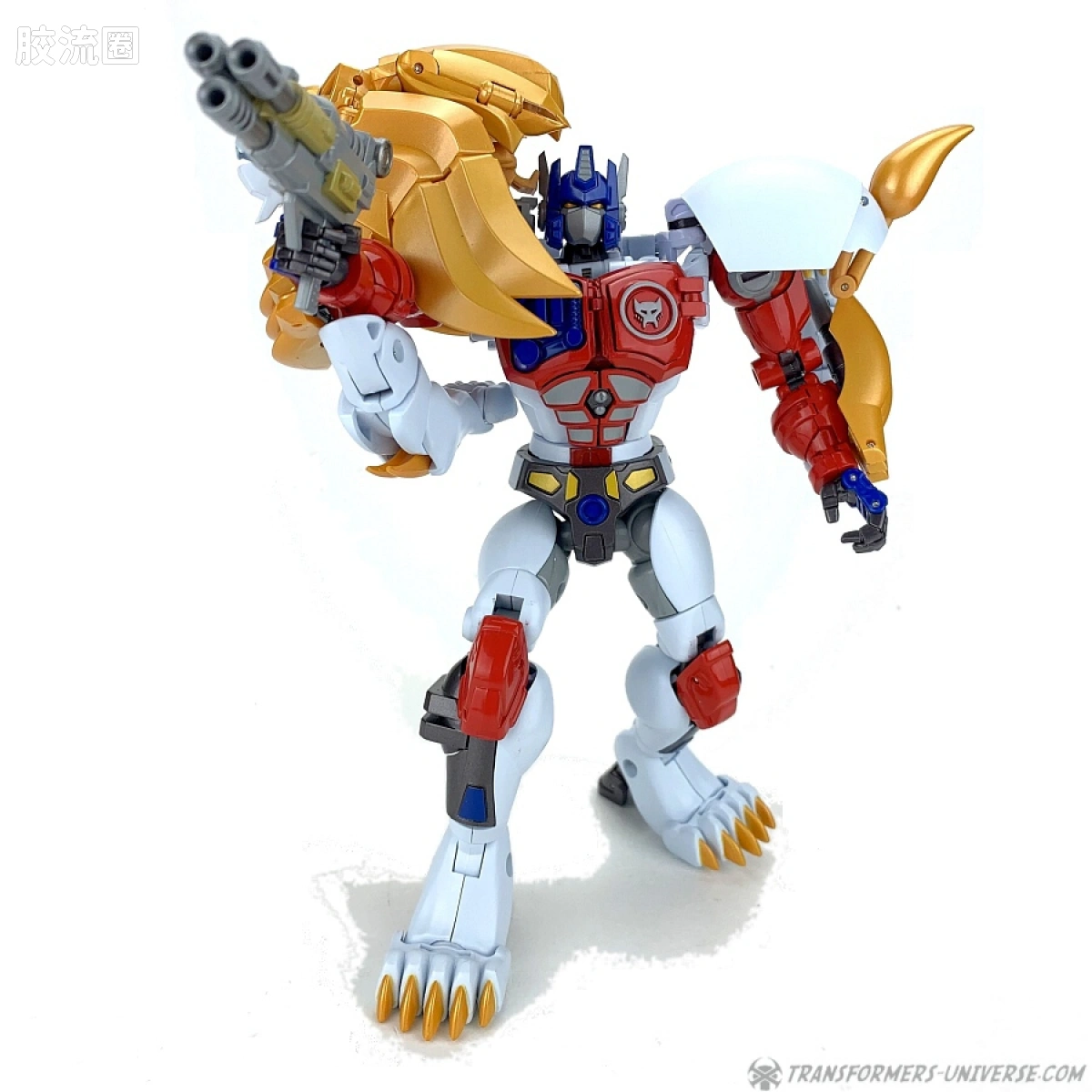 变形金刚MP系列 MP日版 MP-48 白狮擎天柱 (BW) - 图片