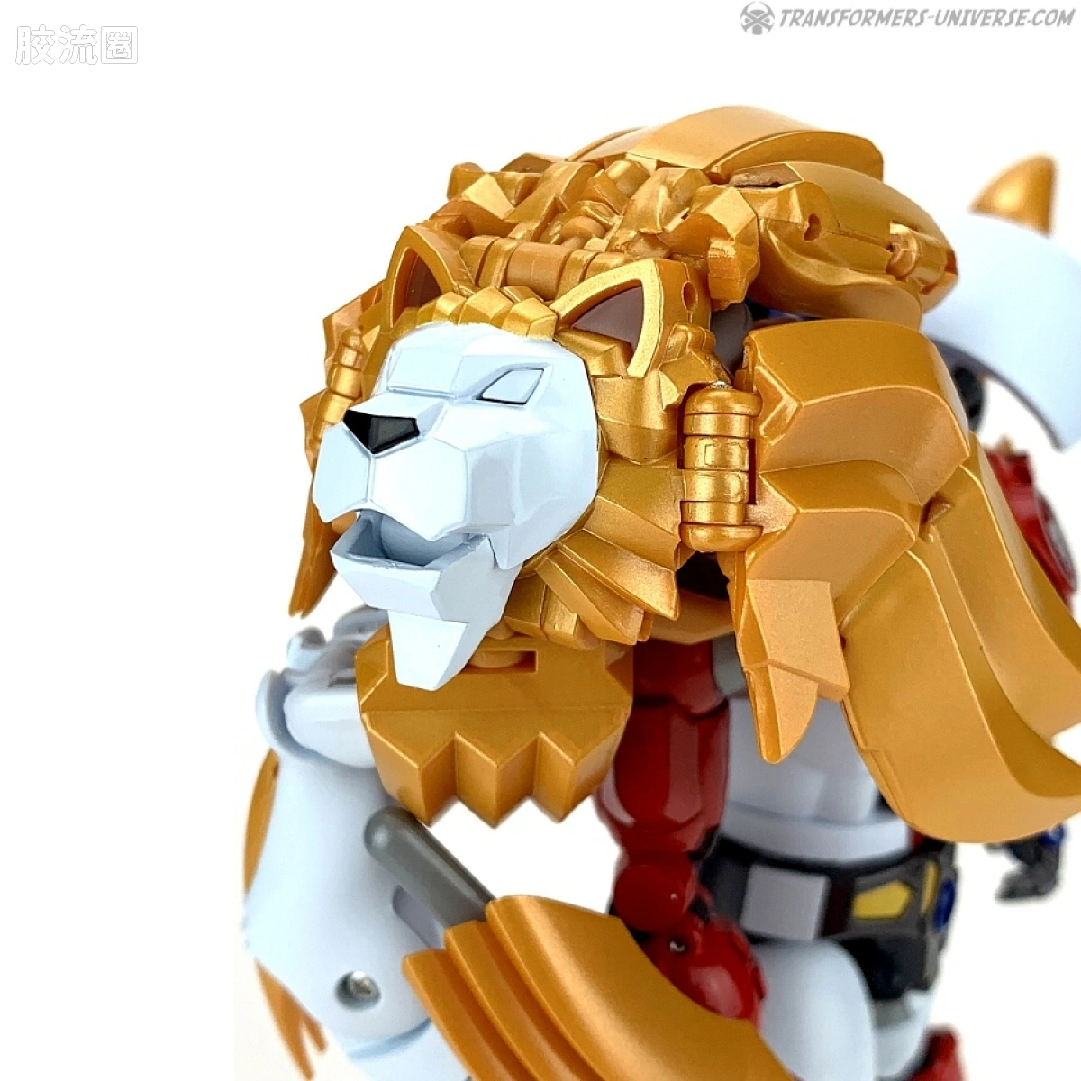 变形金刚MP系列 MP日版 MP-48 白狮擎天柱 (BW) - 图片