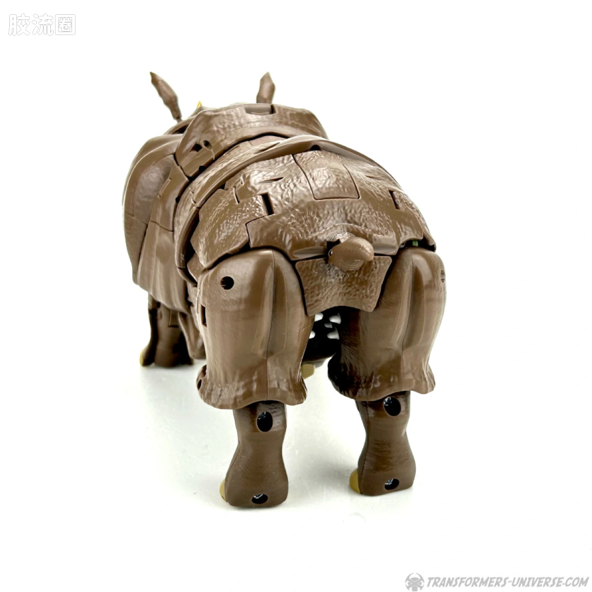 变形金刚MP系列 MP日版 MP-59 犀牛（BW） - 图片