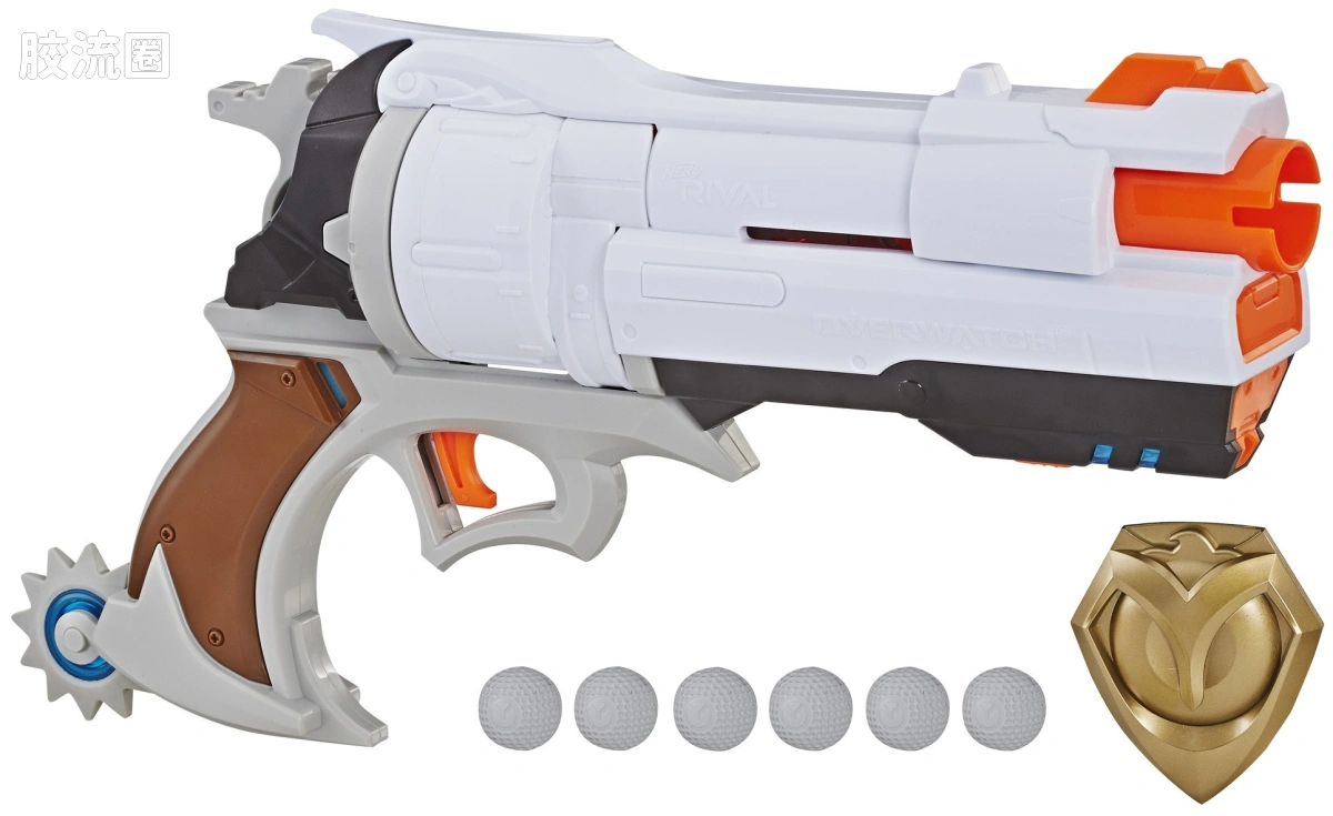NERF联名发射器 Overwatch McCree