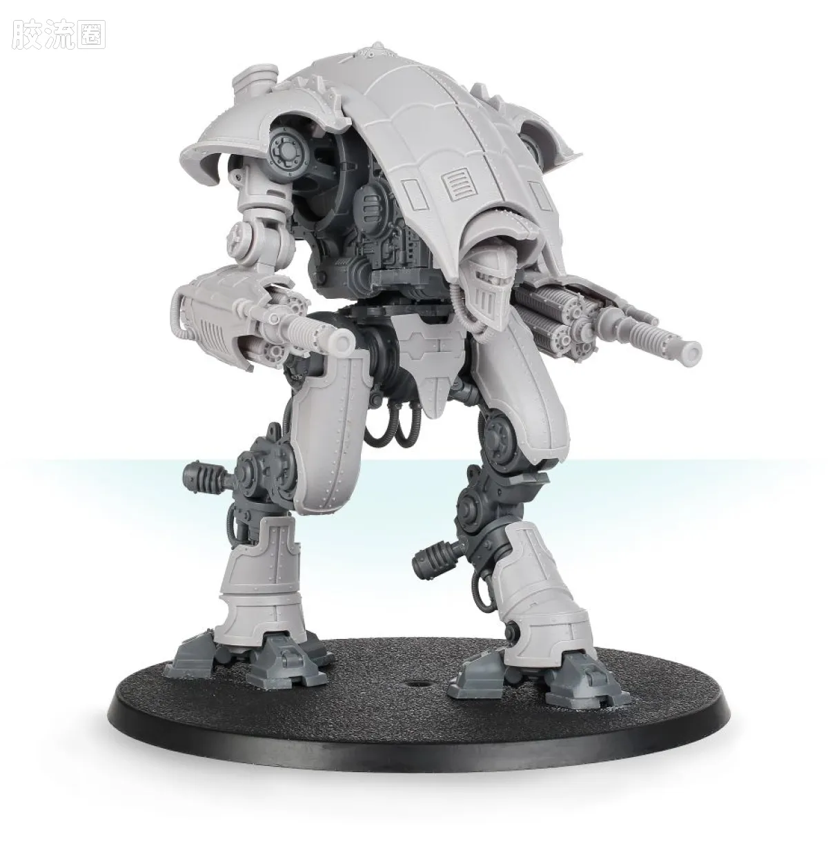 战锤40K Adeptus Mechanicus 机械修会 机械教莫拉克斯骑士（闪电锁） - 图片