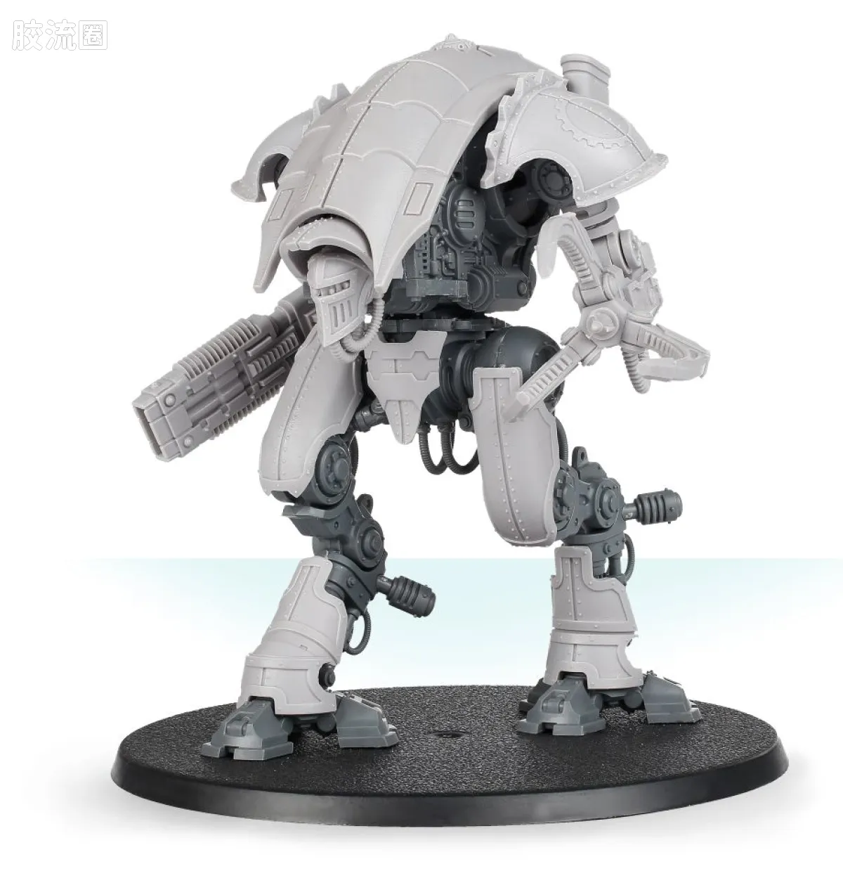 战锤40K Adeptus Mechanicus 机械修会 机械教莫拉克斯骑士 - 图片