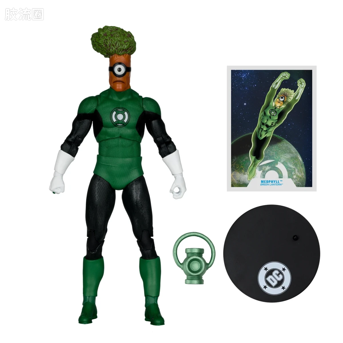 麦克法兰 DC多元宇宙/DC Direct 可动人偶系列 DC漫画系列 梅德菲尔（绿灯侠） - 图片