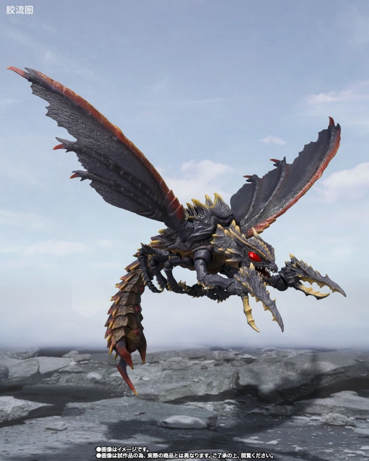 S.H.MonsterArts 限定及特别版 超翔龙 进化套装 - 图片