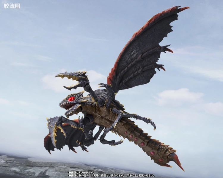 S.H.MonsterArts 限定及特别版 超翔龙 进化套装 - 图片