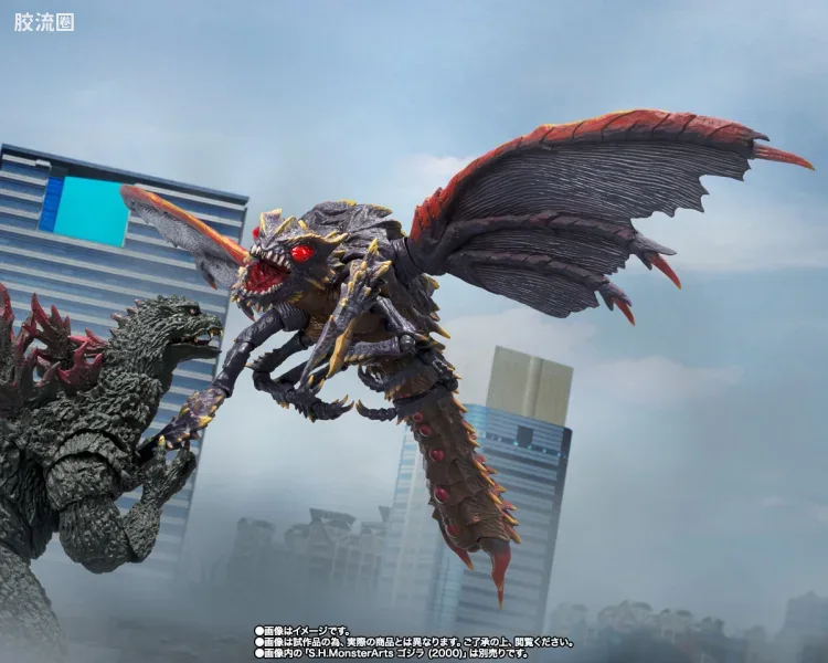 S.H.MonsterArts 限定及特别版 超翔龙 进化套装 - 图片
