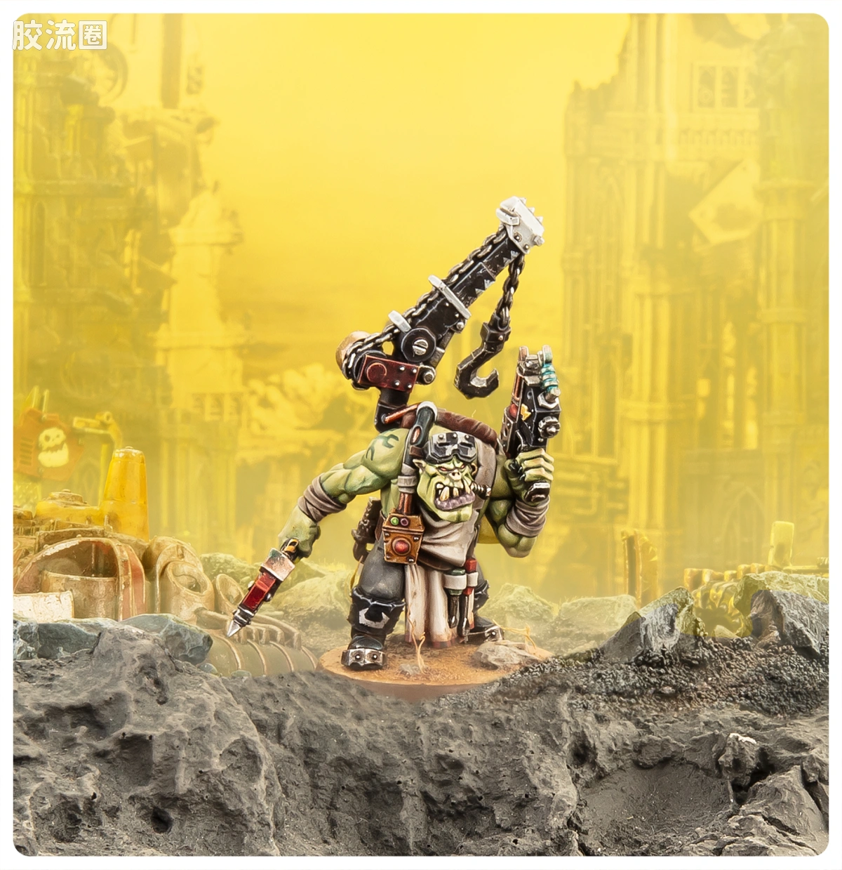 战锤40K Ork 欧克蛮人 11版 技工小子 - 图片