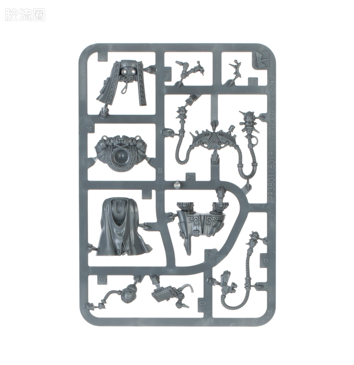战锤40K Leagues of Votann/Squats 沃坦联盟/短人 10版 曼姆尼尔战略师 - 图片