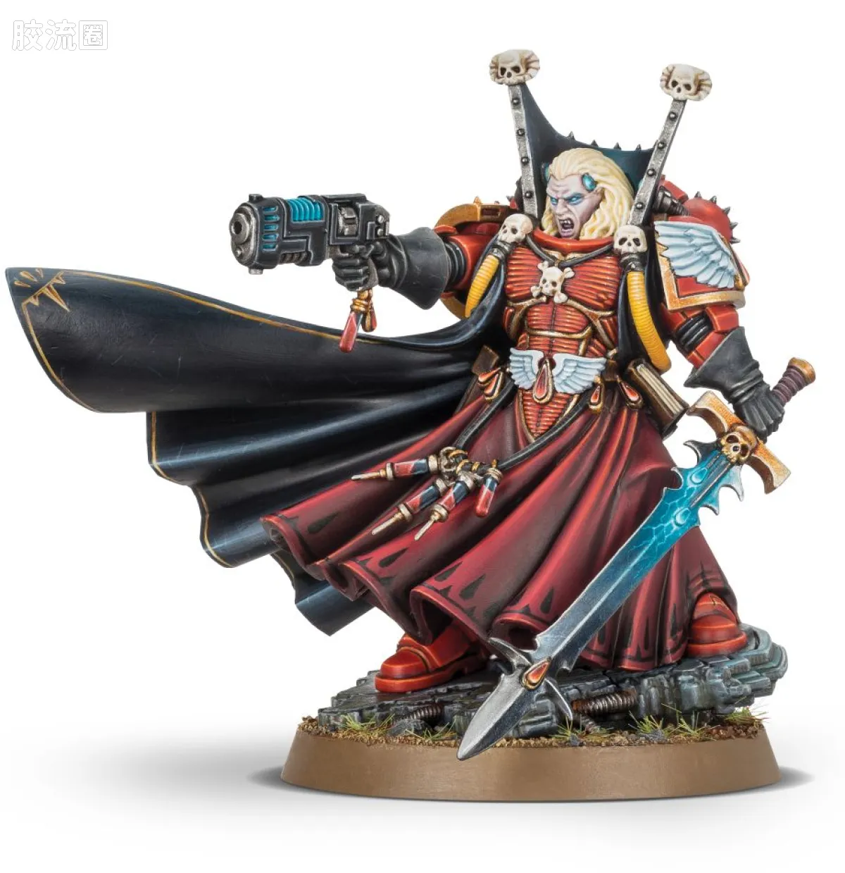 战锤40K Blood Angels 圣血天使 8版 首席智库 墨菲斯顿 - 图片