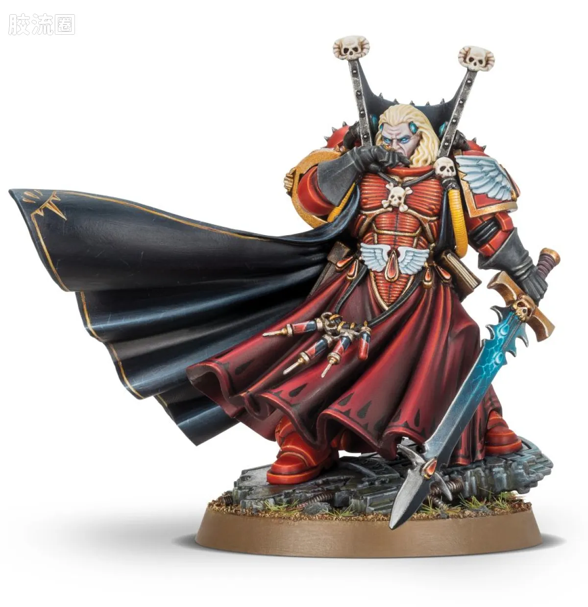 战锤40K Blood Angels 圣血天使 8版 首席智库 墨菲斯顿 - 图片