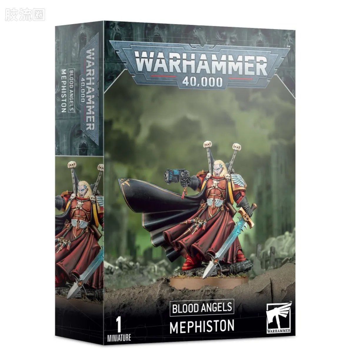 战锤40K Blood Angels 圣血天使 8版 首席智库 墨菲斯顿 - 图片