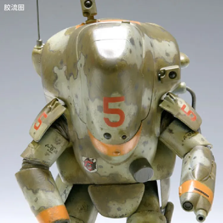 WAVE Ma.K系列拼装模型 Ma.k 3Q MODEL Merujine