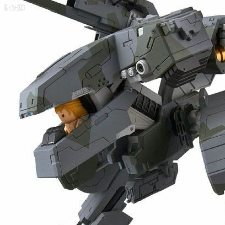 Mega House机甲综合系列 Variable Action D-SPEC Metal Gear REX