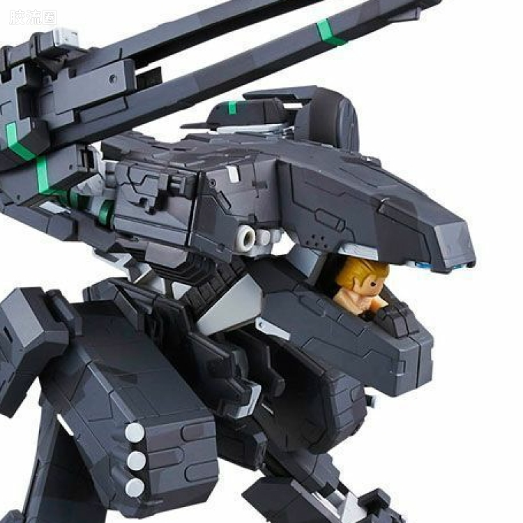 Mega House机甲综合系列 Variable Action D-SPEC Metal Gear REX (Black.Ver.)