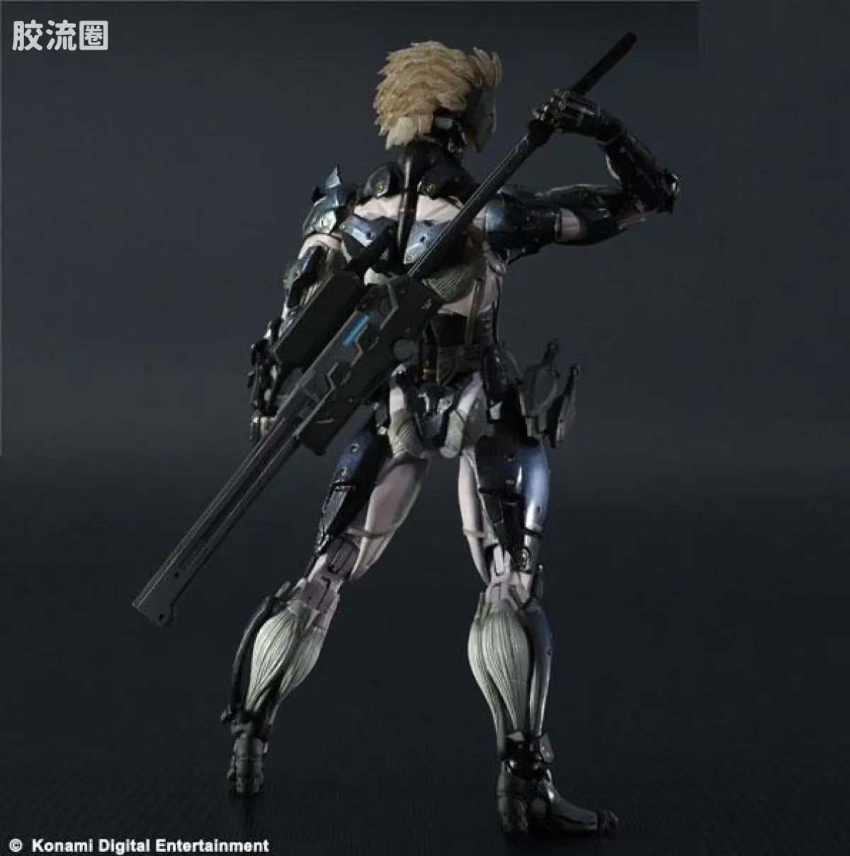 PlayArts改 合金装备 合金装备崛起：复仇 - 雷电  黄色版 - 图片