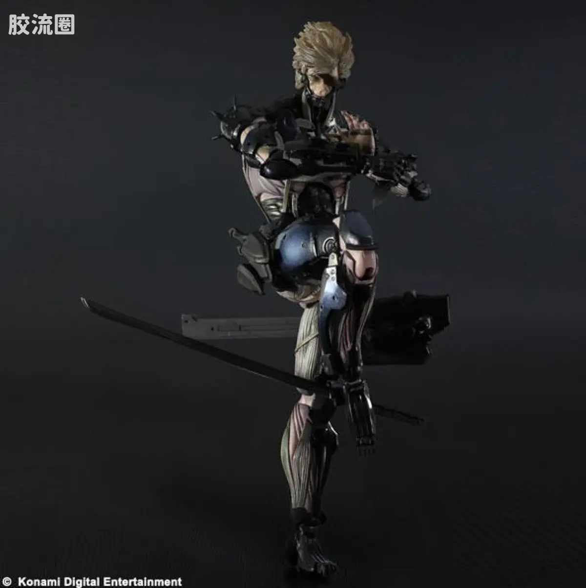 PlayArts改 合金装备 合金装备崛起：复仇 - 雷电  黄色版 - 图片