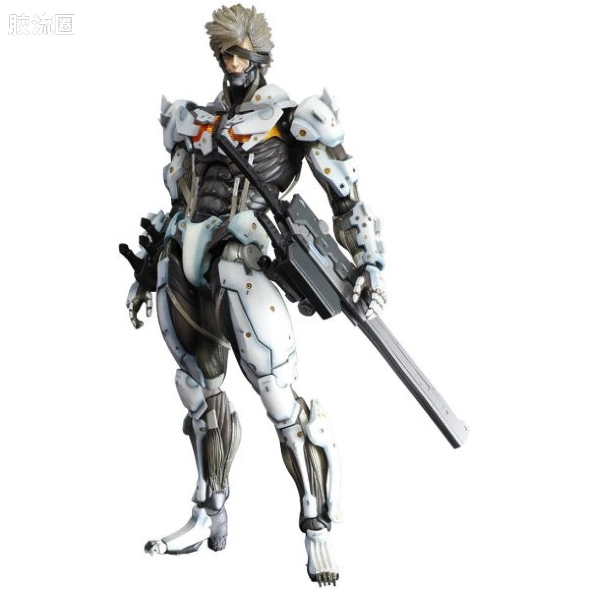 PlayArts改 合金装备 雷电(白色限定) - 图片