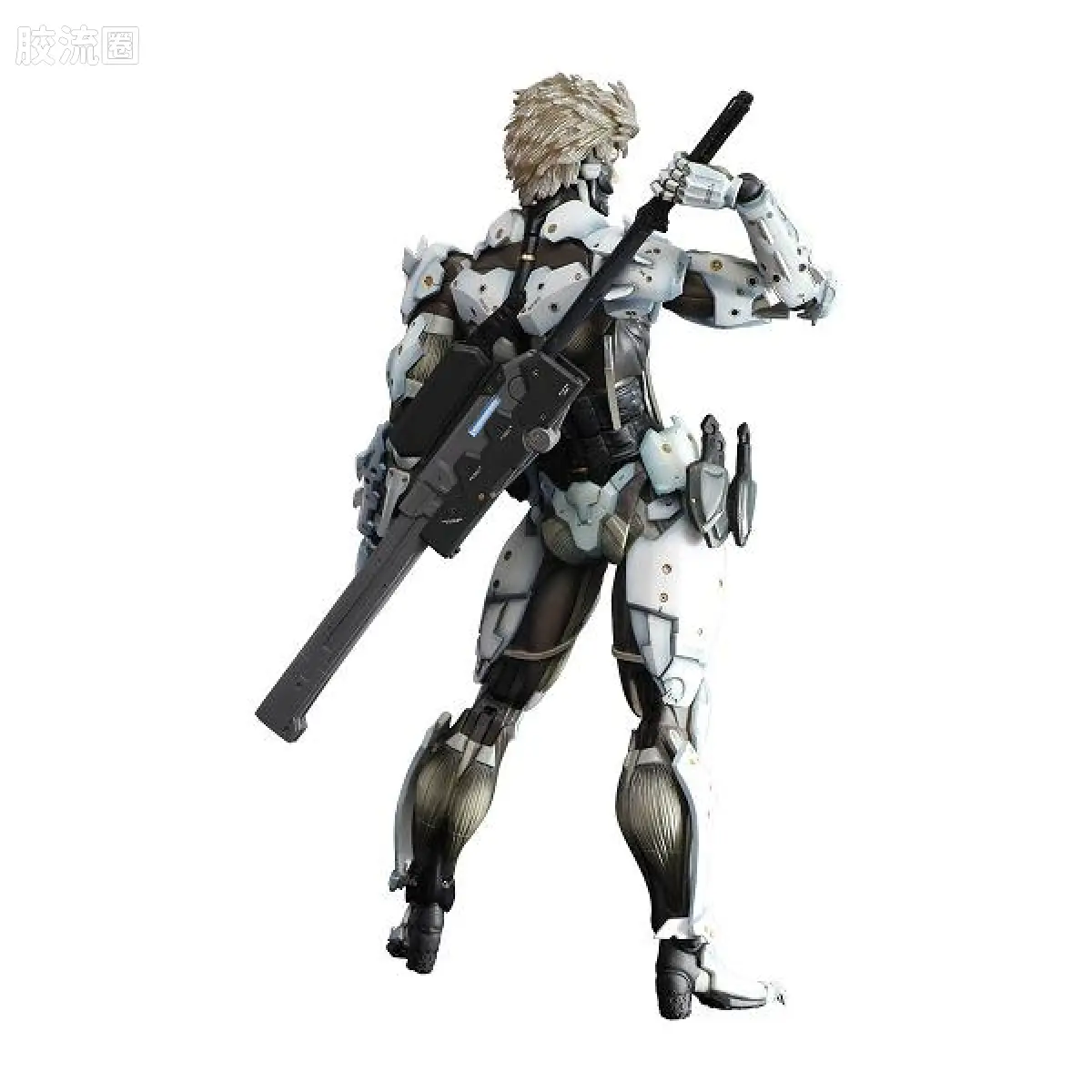 PlayArts改 合金装备 雷电(白色限定) - 图片